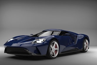 3d model realistic sport car, luxury car, assetto corsa, game assets, vray