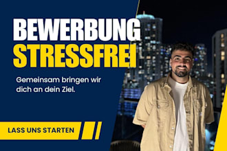 write and improve your german job application english and german