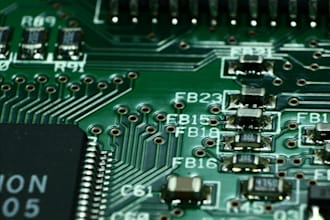 do kicad pcb design, microcontroller programming