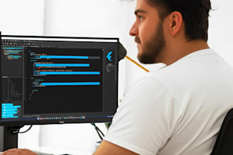 be your flutter developer