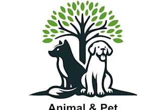 design modern animal logo