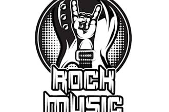 design professional band logo