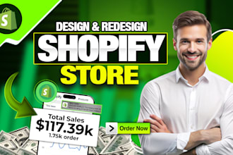 redesign shopify store,shopify website,shopify store manager,shopify cro audit