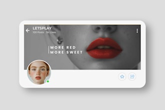 design an attractive onlyfans cover
