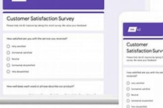 create google forms for surveys