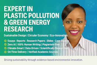do water, plastic pollution, assigned, biodegradable packaging, and green energy