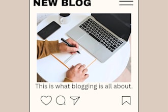 create instagram post and brand promotion templates