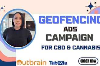 setup profitable geofencing ads to grow your cbd and cannabis business