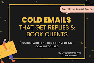 write cold emails that actually get replies and drive sales