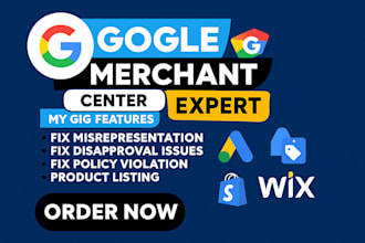 fix google merchant misrepresentation suspension