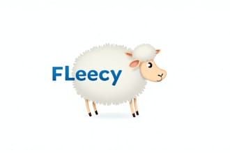 do good looking sheep mascot logo with free source file
