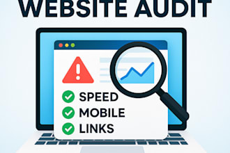 audit your website and provide an actionable SEO report