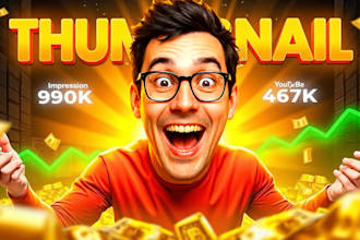 design viral youtube thumbnail that boost clicks in 2 hour