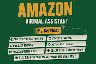 be your amazon virtual assistant