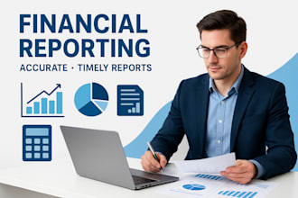 reconcile accounts and prepare balance sheets in excel or tally for smes