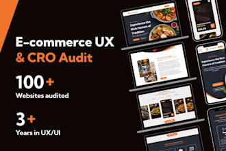 do a UX cro audit for your website and boost convertion rate