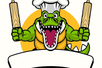 create an awesome chef logo in 16 hours