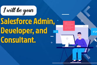 do salesforce admin and developer support work
