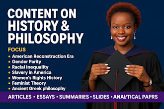 do gender, race, assigned, slavery, american history and ancient philosophy