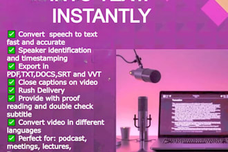 add subtitle caption srt transcribe and edit as well