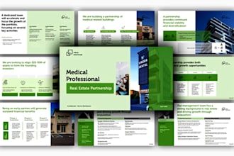 design engaging powerpoint presentation slide or pitch deck