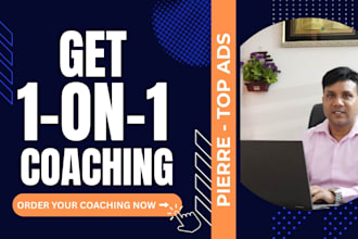 facebook and instagram ads coaching 1 on 1 with 5 years of experience