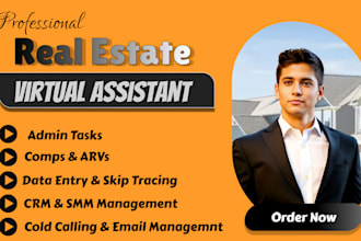 be your professional full time real estate virtual assistant