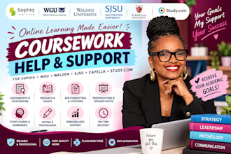 do sjsu modules, capella, umpi class, sophia, wgu