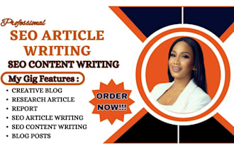 do monthly blog post, wordpress blog, article writing, seo content writing