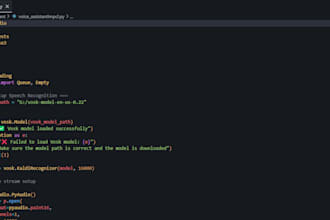 write, debug or optimize your python or c programs and help in technical support