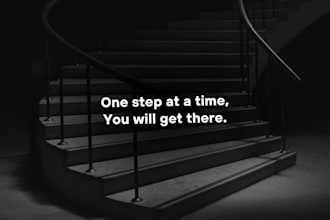 design 10 motivational quote posts for instagram or youtube