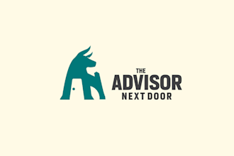 do modern minimalist unique luxury business logo design