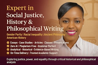 do american history, assigned, gender, race, slavery, and ancient philosophy