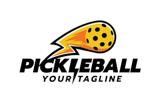 design awesome pickball logo in 24hours