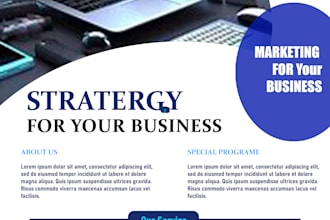 do some edits for publicity of your business organization