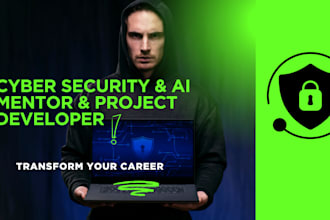 teach, develop, and assist with cybersecurity projects and ai learning
