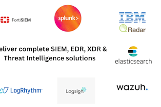 offer siem edr cti training, setup and customization services