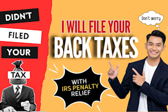 file your back taxes and help reduce irs penalties