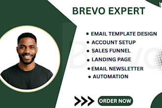 setup brevo email marketing and automation