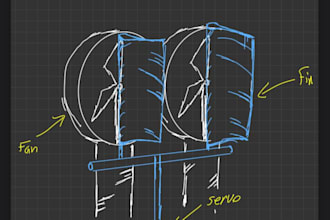 create 3d cad models and assemblies using solidworks