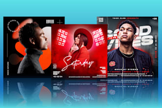 design a unique album cover, single artwork and mixtape