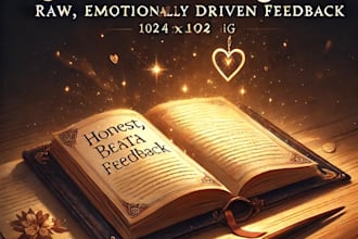 your honest, emotionally invested and thought partner