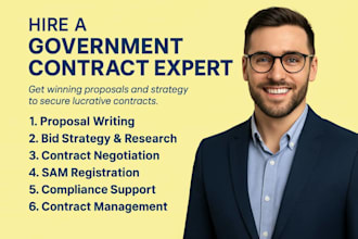 write rfi,rfp bid proposal,contract research,government contract proposal