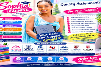 offer a thorough guide on sophia learning, touchstone, courses, and assignment