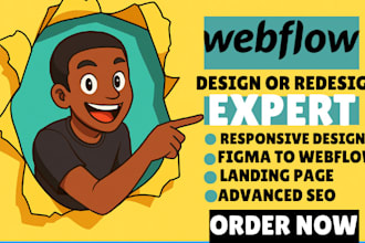 design webflow website webflow design webflow figma to webflow webflow developer