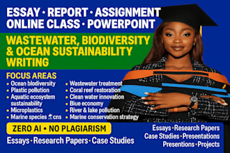 do ocean biodiversity, assigned, plastic pollution, and aquatic sustainability