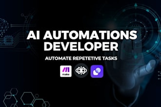 build ai automations for businesses