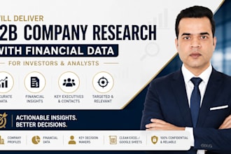 deliver company profiling and financial research for strategic decisions
