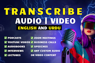 transcribe podcasts, audio, youtube videos, and proofread ai transcripts