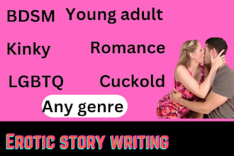 do roleplay writing short stories on fantasy and taboo